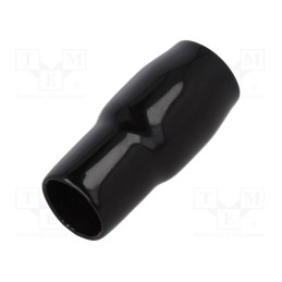 20 pcs : BM 81050 - Protection, 50mm2, for ring tube terminals, 34mm, black