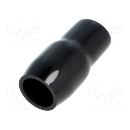 20 pcs : BM 81070 - Protection, 70mm2, for ring tube terminals, 42mm, black