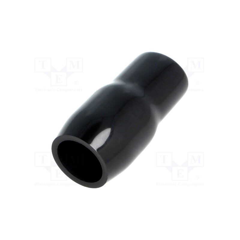 20 pcs : BM 81070 - Protection, 70mm2, for ring tube terminals, 42mm, black