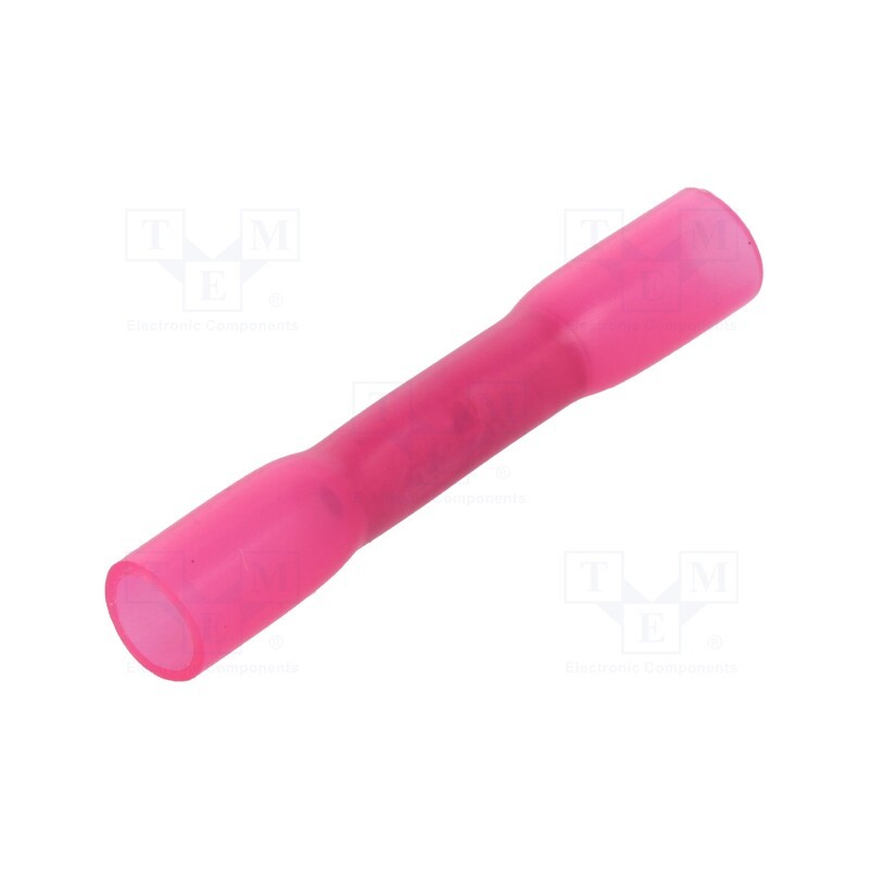 20 pcs : BM 90160 - Tip: butt splice, in heat-shrinkable insulation, copper, tinned