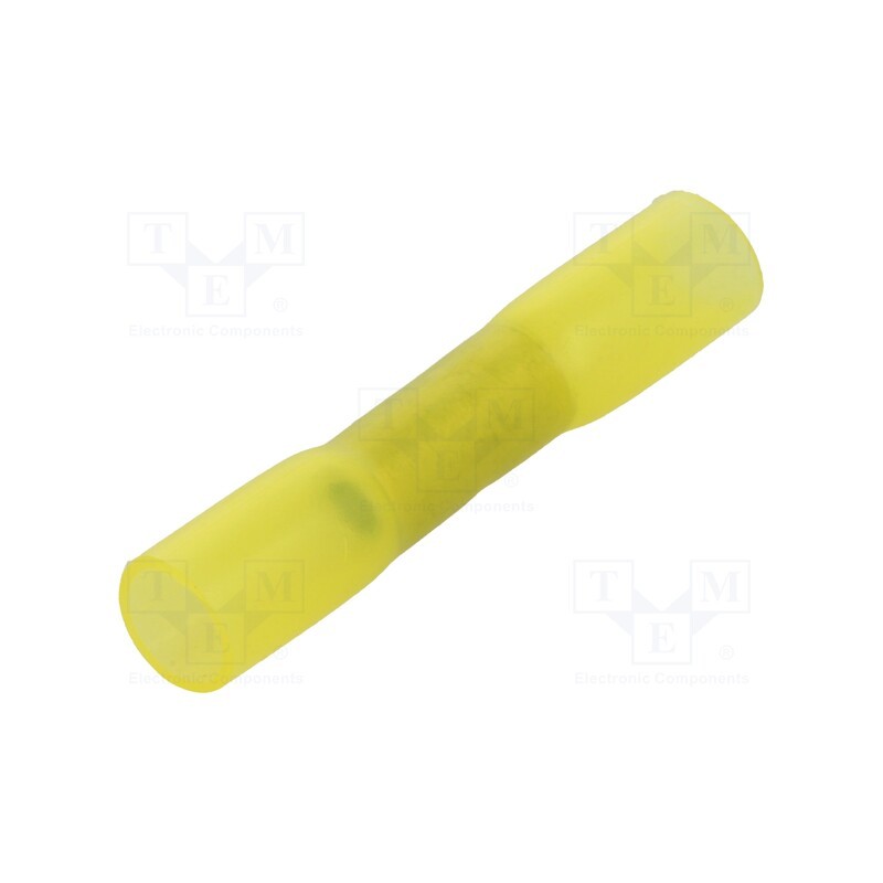 20 pcs : BM 90360 - Tip: butt splice, in heat-shrinkable insulation, copper, 4÷6mm2