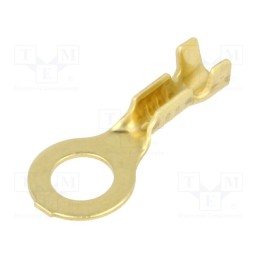 50 pcs : BM 91105 - Tip: ring, M5, 0.5÷1mm2, crimped, for cable, non-insulated, brass