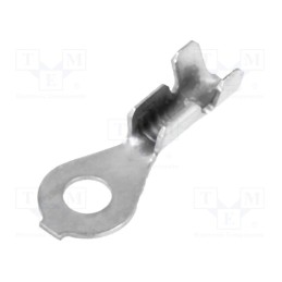 50 pcs : BM 91113 - Tip: ring, M3, 0.5÷1mm2, crimped, for cable, non-insulated, tinned