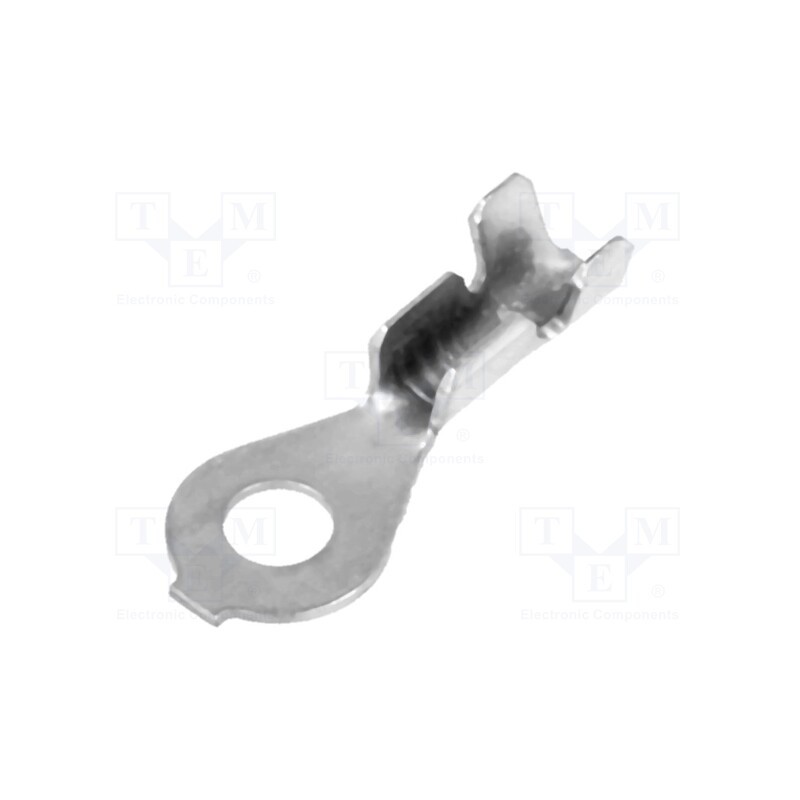 50 pcs : BM 91113 - Tip: ring, M3, 0.5÷1mm2, crimped, for cable, non-insulated, tinned