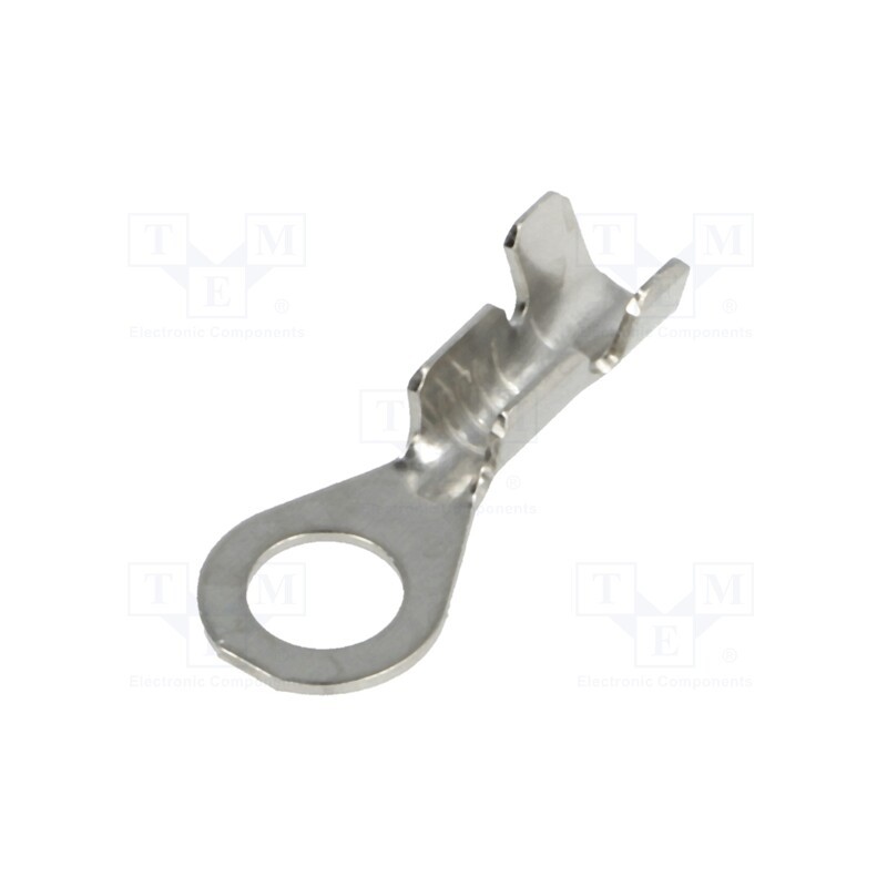 50 pcs : BM 91114 - Tip: ring, M4, 0.5÷1mm2, crimped, for cable, non-insulated, tinned