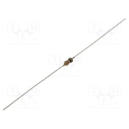 500 pcs : CF1/4WS-27K - Resistor: carbon film, THT, 27kΩ, 250mW, ±5%, Ø1.8x3.2mm, axial