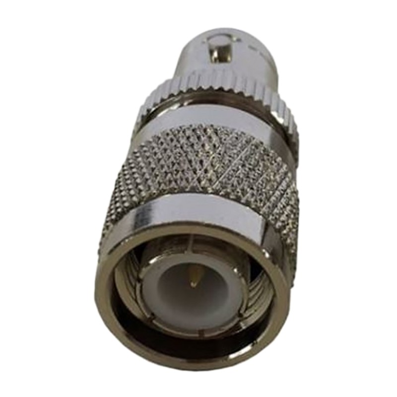 1 pcs - RF Solutions Straight 50Ω RF Adapter BNC Socket to TNC Plug