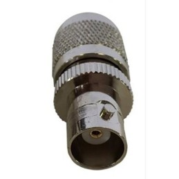 1 pcs - RF Solutions Straight 50Ω RF Adapter BNC Socket to TNC Plug