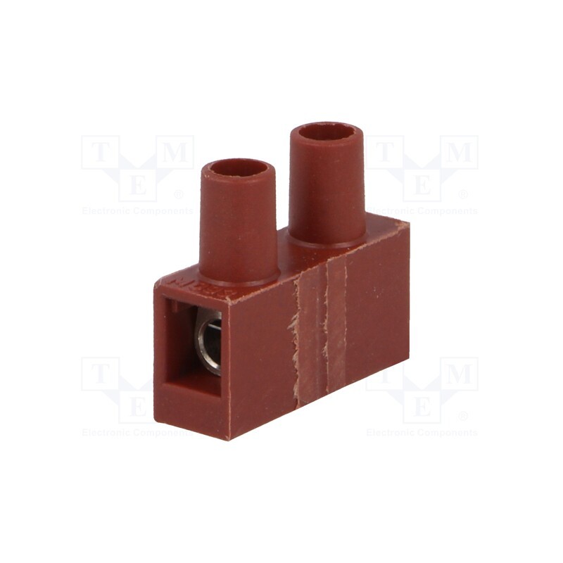 20 pcs : BM 93FS1 - Terminal block, screw terminal, 4mm2, 400V, ways: 1, terminals: 2