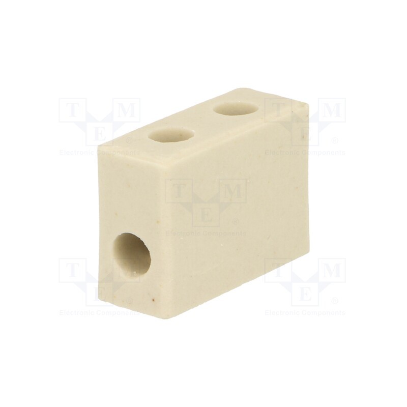 10 pcs : BM 9516 - Terminal block, screw terminal, 4mm2, 450V, ways: 1, terminals: 2