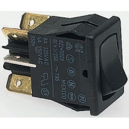 1 pcs - Carlingswitch SPDT, On-On Rocker Switch Panel Mount