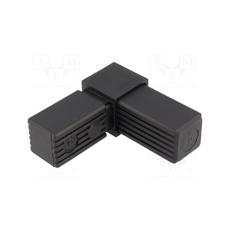 10 pcs : 430111 - Mounting coupler, for profiles, Mat: polyamide, -30÷100°C, I: 77mm