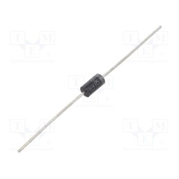 10 pcs : P6KE6.8A - Diode: TVS, 600W, 6.45÷7.14V, 57A, unidirectional, ±5%, DO15