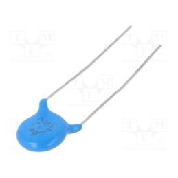 50 pcs : JYC3F472MCF095000B - Capacitor: ceramic, 4.7nF, 3kVDC, Y5V, -20÷80%, 7.5mm