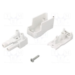 10 pcs : BM B9023 - Connector: pluggable terminal block, screw terminal, male, 16A