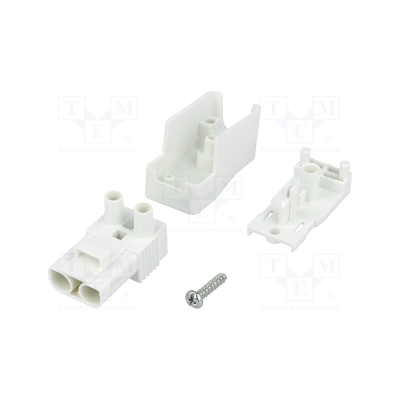 10 pcs : BM B9024 - Connector: pluggable terminal block, screw terminal, female
