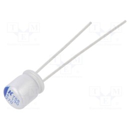50 pcs : A758BG277M0GAAE020 - Capacitor: polymer, low ESR, 270uF, 4VDC, ESR: 20mΩ, A758, THT, ±20%