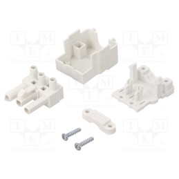10 pcs : BM B9033 - Connector: pluggable terminal block, screw terminal, male, 16A