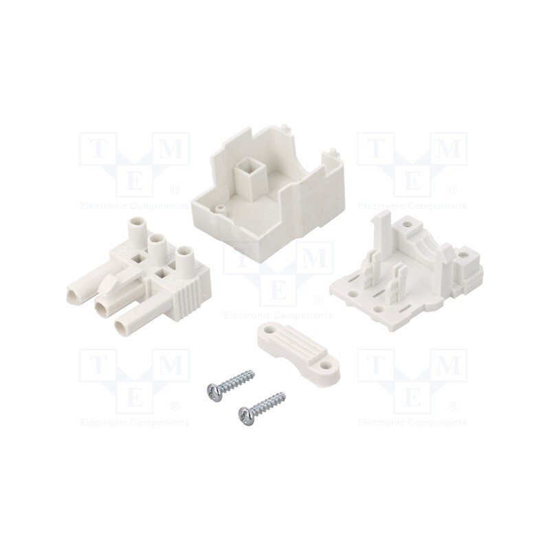10 pcs : BM B9033 - Connector: pluggable terminal block, screw terminal, male, 16A