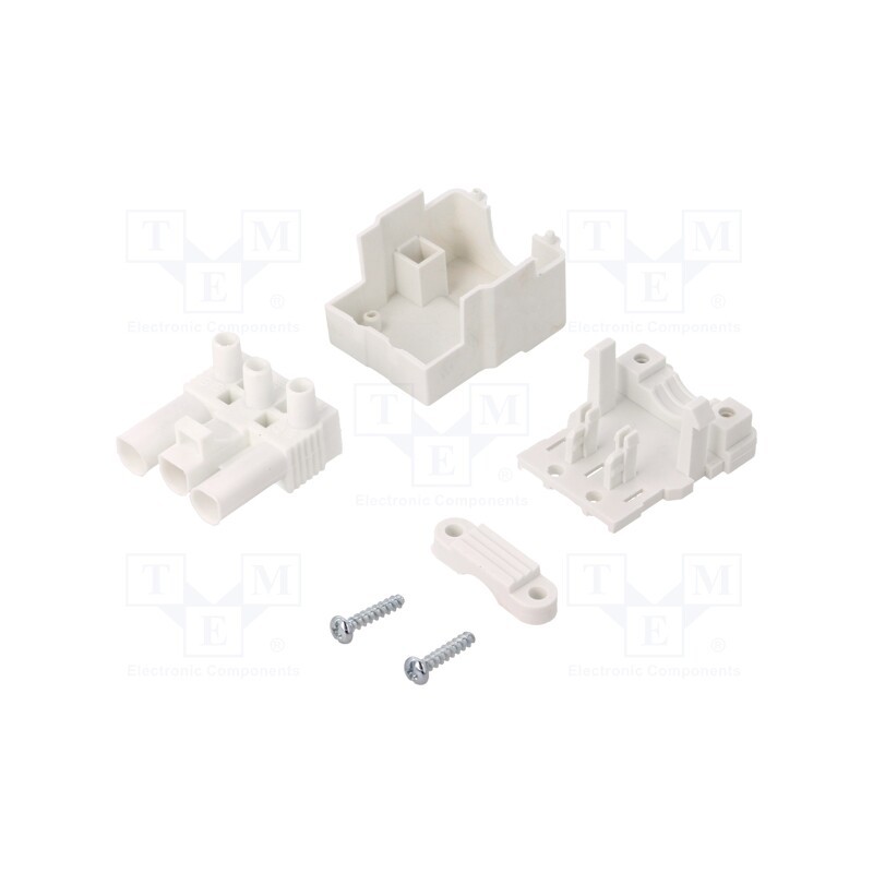 10 pcs : BM B9034 - Connector: pluggable terminal block, screw terminal, female