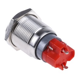 1 pcs - IP40 Key Switch, SPDT, 5 A 2-Way