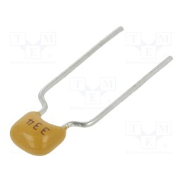 50 pcs : CT40805Y334K101F3R - Capacitor: ceramic, 330nF, 100V, Y5V, ±10%, THT, 5mm