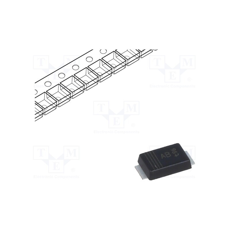 10 pcs : PMEG6030EP,115 - Diode: Schottky rectifying, SMD, 60V, 3A, CFP5,SOD128,
