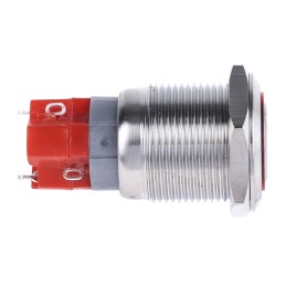 1 pcs - IP40 Key Switch, SPDT, 5 A 2-Way