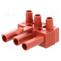 10 pcs : BM M9031 - Connector: pluggable terminal block, screw terminal, male, 16A