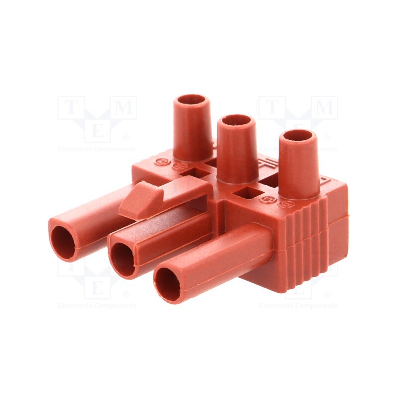 10 pcs : BM M9031 - Connector: pluggable terminal block, screw terminal, male, 16A