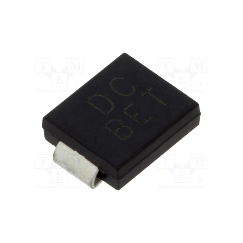 10 pcs : SMCJ18CA - Diode: TVS, 1.5kW, 20V, 51.4A, bidirectional, SMC,