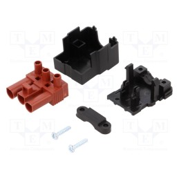 10 pcs : BM M9034 - Connector: pluggable terminal block, screw terminal, female