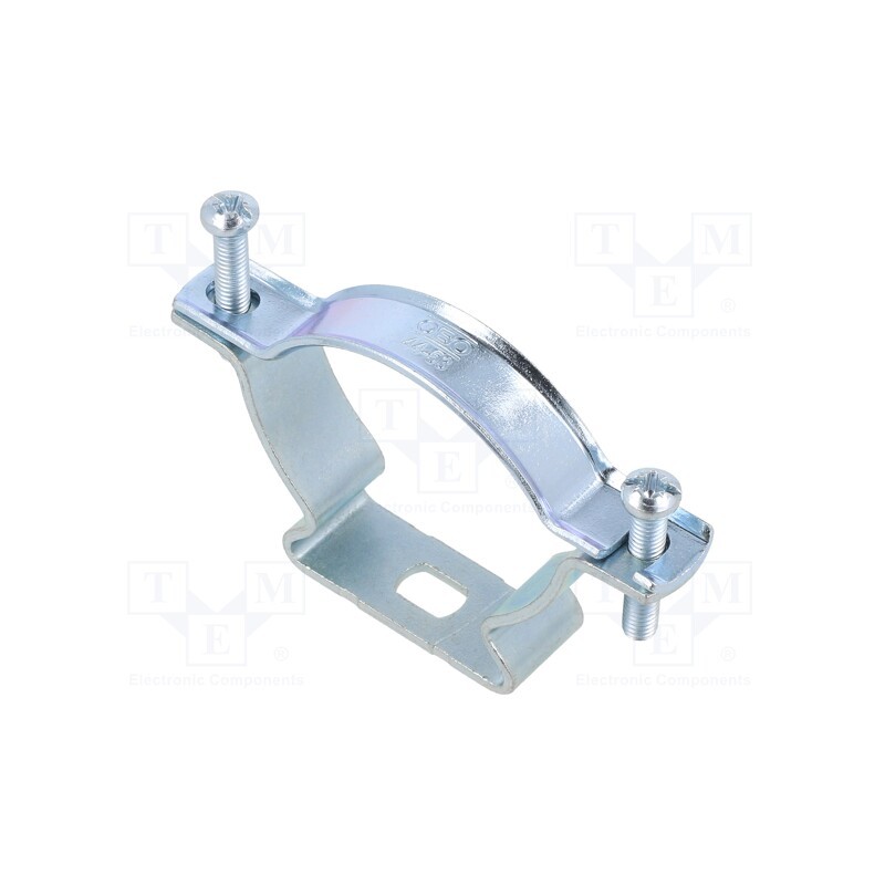10 pcs : ASL 733 53 G - T-bolt clamp, W: 84mm, Clamping: 44÷53mm, steel, 732 G, industrial