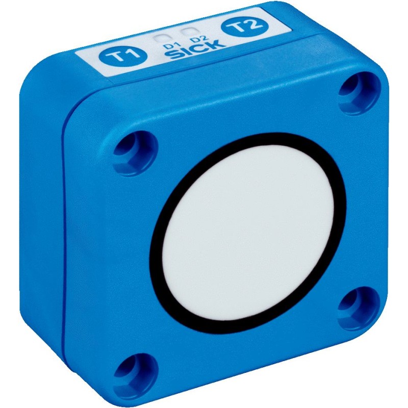 1 pcs - Sick UC30 Series Ultrasonic Block-Style Proximity Sensor, 350 - 3400 mm Detection, 0 - 10 V, 4 - 20 mA