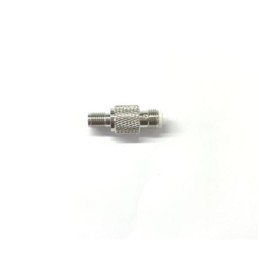 1 pcs - RS PRO Straight 50Ω Coaxial Adapter FME Socket to SMA Socket 900MHz