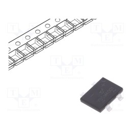 10 pcs : YBSM4001 - Bridge rectifier: single-phase, 100V, If: 4A, Ifsm: 120A, YBS3, SMT