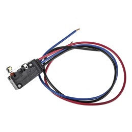 1 pcs - Omron Roller Lever Micro Switch, Pre-wired Terminal, 5 A @ 250 V ac, SPDT, IP67