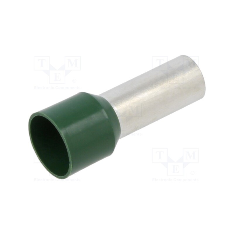 50 pcs : BM005181 - Tip: bootlace ferrule, insulated, copper, 50mm2, 25mm, tinned