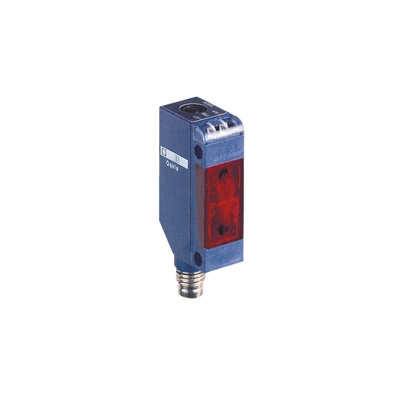 1 pcs - Telemecanique Sensors Multimode Photoelectric Sensor, Block Sensor, 100 mm - 10 m Detection Range