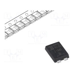 10 pcs : PPS5100 - Diode: Schottky rectifying, SMD, 100V, 5A, PowerSMD,