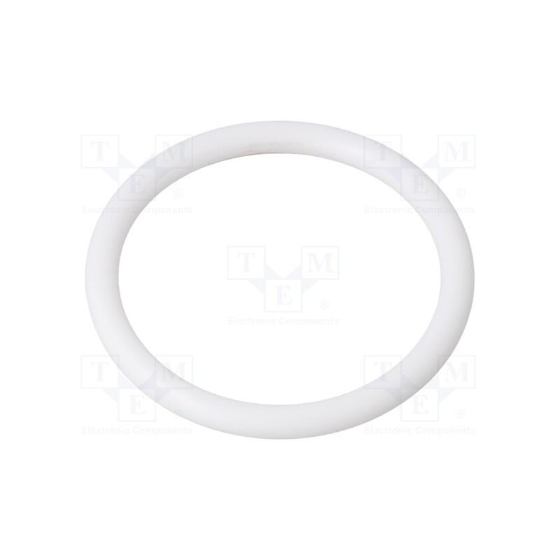 100 pcs : 01 0038.00X 4 ORING 70SI WHITE - O-ring gasket, silicone, Thk: 4mm, Øint: 38mm, white, -60÷160°C