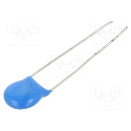 50 pcs : - Capacitor: ceramic, 4.7nF, 1kV, Y5P, ±10%, THT, 5mm