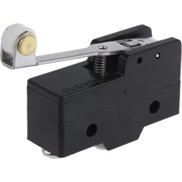1 pcs - Omron Z Series Roller Lever Limit Switch, NO/NC, IP00, SPDT, 500V ac Max, 15A Max