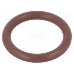 50 pcs : 01-0020.00X3.5 ORING 80FPM BROWN - O-ring gasket, FPM, Thk: 3.5mm, Øint: 20mm, brown, -20÷200°C