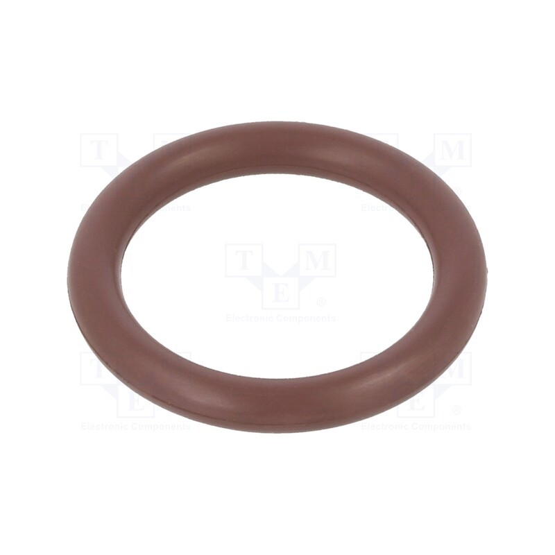 50 pcs : 01-0020.00X3.5 ORING 80FPM BROWN - O-ring gasket, FPM, Thk: 3.5mm, Øint: 20mm, brown, -20÷200°C
