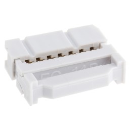 1 pcs - RS PRO 14-Way IDC Connector Socket for Cable Mount, 2-Row