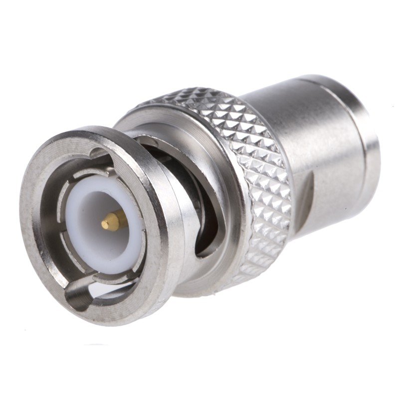 1 pcs - Radiall 50Ω Straight BNC RF Terminator, 4GHz, 1W Average Power Rating