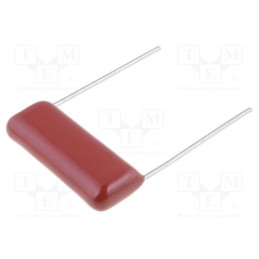 50 pcs : JFB02G334K225000B - Capacitor: polyester, 330nF, 400VDC, 22.5mm, ±10%, THT