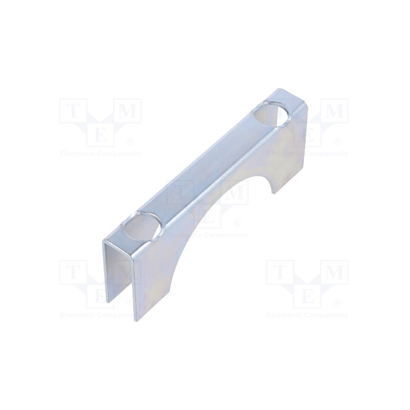 10 pcs : ŁC10.61 (2') - Mounting coupler, steel, zinc, u-bolt