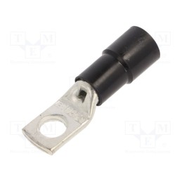 10 pcs : BM006371 - Tip: ring tube, M8, Ø: 8.4mm, 25mm2, crimped, for cable, insulated